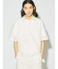 MIDIUMISOLID/MIDIUMISOLID Men’s レースポロシャツ/508126982