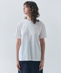 BEIGE，/【洗える】VERONICA / カラーステッチ半袖クルーネックＴシャツ/508127021