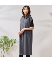 PISANO/【手洗いOK・セットアップ対応】ジョイクールスキッパー襟チュニック/508127091