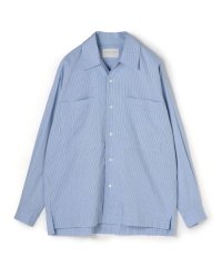 TOMORROWLAND MENS/コットンドビー ダブルポケットシャツ/508127120