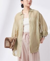 journal standard  L'essage /シアーリネンシャツ/508127153
