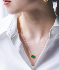 NOBLE/Louise Hendricks/ルイーズ ヘンドリックス ジェードネックレス/508127169