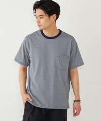 SHIPS Colors  MEN/《一部追加予約》SHIPS Colors:CAVE(R) ボーダー Tシャツ◆/508127212