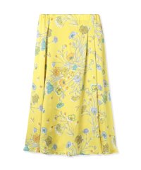 Ballsey/【別注】manipuri for Ballsey Collage Bloom アシンメトリータックスカート/508127213