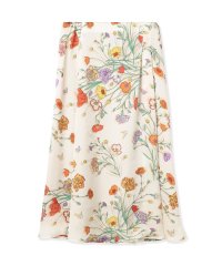 Ballsey/【別注】manipuri for Ballsey Collage Bloom アシンメトリータックスカート/508127213