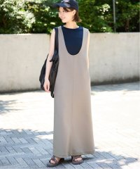 SLOBE IENA/《WEB限定/追加》Uネックジャンパースカート/508127227