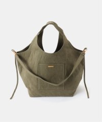 IENA/LAURENCE BRAS/ローレンス ブラ BIGトートバッグ TB044UMARKET－KHA/508127258