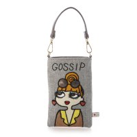 Lyre/ライル Lyre Lyre 2WAYスマホショルダー GOSSIP GIRL/508127414