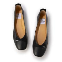 LANVIN en Bleu/ランバン オン ブルー LANVIN en Bleu リボンモチーフスクエアトゥカッターパンプス/508127498