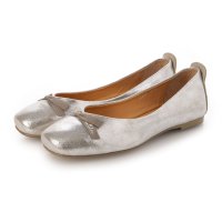 LANVIN en Bleu/ランバン オン ブルー LANVIN en Bleu リボンモチーフスクエアトゥカッターパンプス/508127498