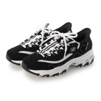 SKECHERS/スケッチャーズ SKECHERS スケッチャーズ SKECHERS D’LITES－NEW CLASSIC Black Trubuck/Whiteスリップインズ/508127581