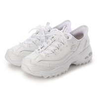 SKECHERS/スケッチャーズ SKECHERS スケッチャーズ SKECHERS DLITES White Leather/Durale スリップインズディーライツ (150/508127583