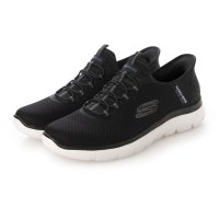 SKECHERS/スケッチャーズ SKECHERS スケッチャーズ SKECHERS SUMMITS Black Mesh/Trimハンズフリー スリップインズ：サミッツ(232/508127600
