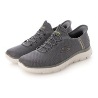SKECHERS/スケッチャーズ SKECHERS スケッチャーズ SKECHERS SUMMITS Charcoal Mesh/Trimハンズフリー スリップインズ：サミッツ(/508127610