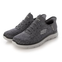 SKECHERS/スケッチャーズ SKECHERS スケッチャーズ SKECHERS SUMMITS Charcoal Mesh/Black Mesh ハンズフリー スリップイン/508127612