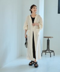 STYLE DELI/スタイルデリ STYLE DELI 綿麻混紡◆羽織れるWファスナーワンピース/508127616