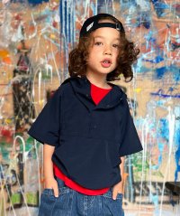 GROOVY COLORS/グルーヴィーカラーズ GROOVY COLORS Nylon Taffeta Anorak Hoodie/508127636