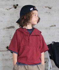 GROOVY COLORS/グルーヴィーカラーズ GROOVY COLORS Nylon Taffeta Anorak Hoodie/508127636