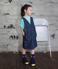 GROOVY COLORS/グルーヴィーカラーズ GROOVY COLORS Denim Jumper Skirt/508127642