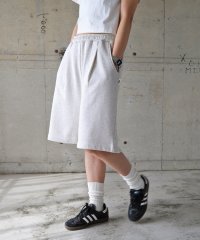 and　Me.../アンドミー andme 裏毛 スウェット ハーフ パンツ/508127658