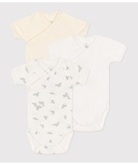 PETIT BATEAU/半袖ボディ３枚組/508127718
