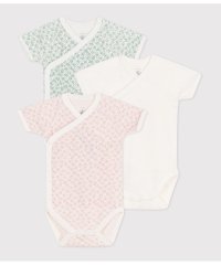 PETIT BATEAU/半袖ボディ３枚組/508127718
