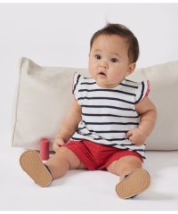 PETIT BATEAU/半袖ブラウス/508127737
