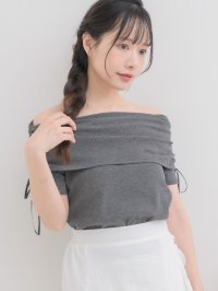 Emsexcite/エムズエキサイト ems excite ドロストオフショルCT/508127817
