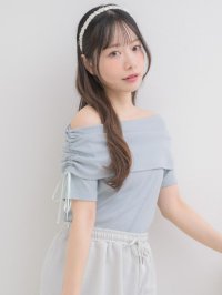 Emsexcite/エムズエキサイト ems excite ドロストオフショルCT/508127817