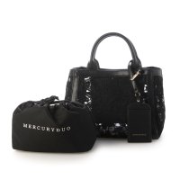 MERCURYDUO（BAG）/マーキュリーデュオ MERCURYDUO 軽量エンブロイダリーレース 2WAYトートバッグ/508127830