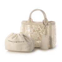 MERCURYDUO（BAG）/マーキュリーデュオ MERCURYDUO 軽量エンブロイダリーレース 2WAYトートバッグ/508127830