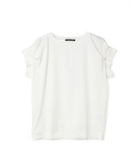 mizuiro ind/mizuiro ind フリルスリーブクルーネックプルオーバー/508127852