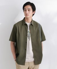 TAKEO KIKUCHI/タケオキクチ TAKEO KIKUCHI サイド切り替え 半袖シャツ/508127927