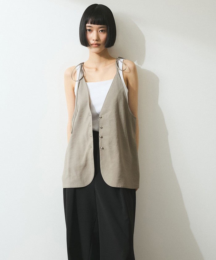 セール 30%OFF】【WEB限定】2WAYダブルストラップキャミソール