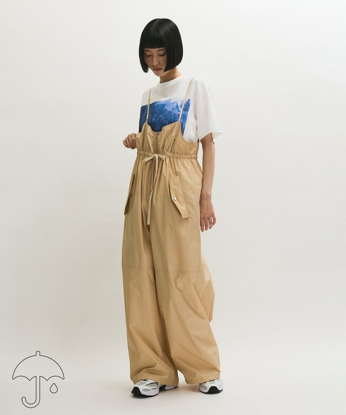 定番人気】シャイニータフタ撥水ロンパース(508128029) | アダム 定番人気】シャイニータフタ撥水ロンパース(508128029) | アダム