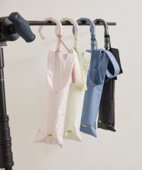 ROPE'/【晴雨兼用・高機能】２段式開閉 折りたたみバンブーパラソル【UVカット/遮光・遮熱・防水効果】/508128031