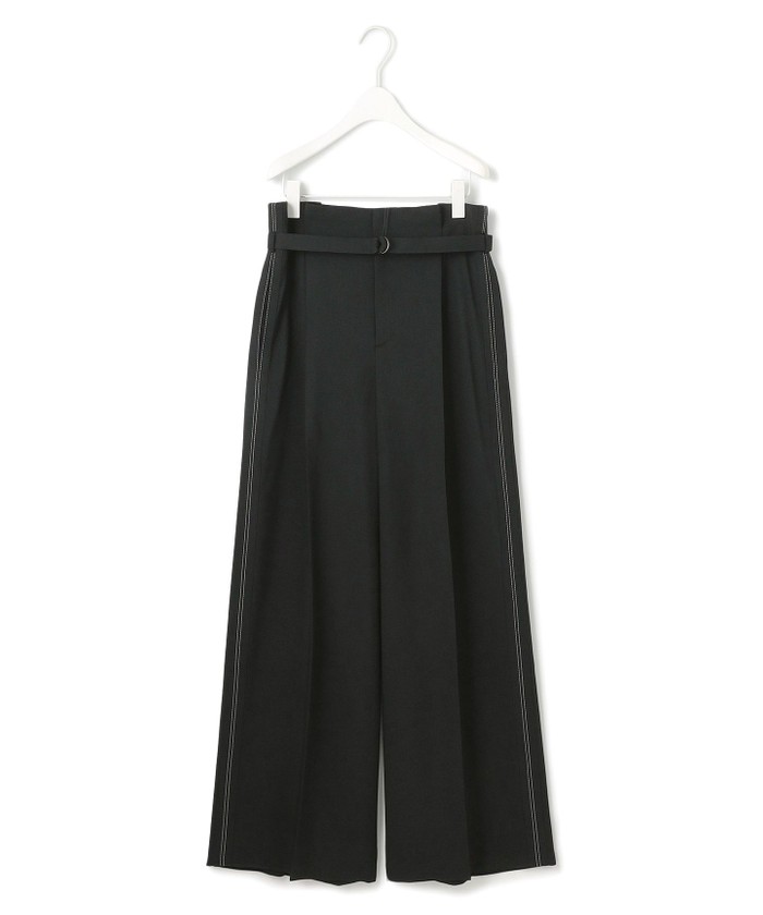 WEB＆一部店舗限定】 SerikaWorsted ワイドパンツ(508128250