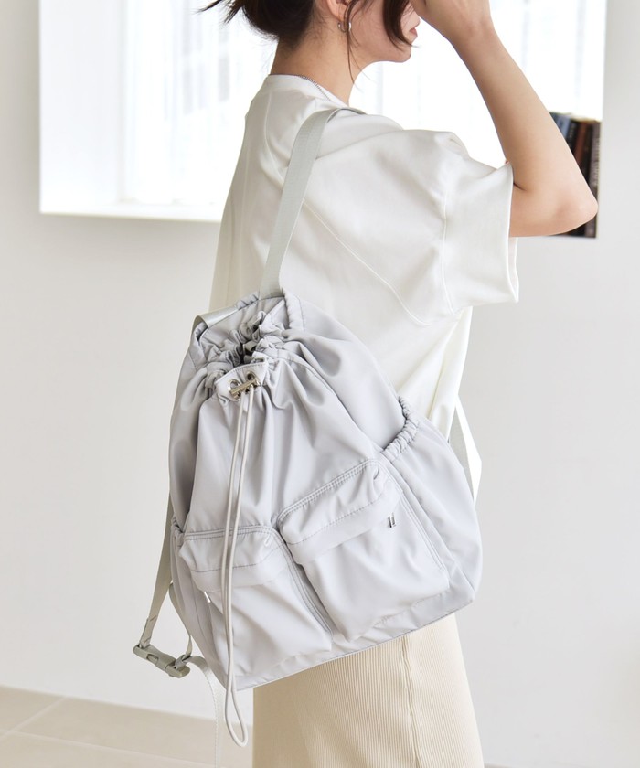 追加予約》quaranciel: 2way リュックサック トート バッグ(A4 追加予約》quaranciel: 2way リュックサック トート バッグ(A4