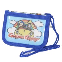 cinemacollection/シネマコレクション cinemacollection おさるのジョージ キッズ財布 ウォレット ドライブ アイプランニング 子供用財布 絵本キャラクター グッズ/506884664