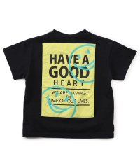 BREEZE/WEB限定 バックプリントアップリケTシャツ/507733380