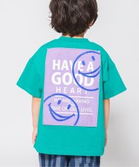 BREEZE/WEB限定 バックプリントアップリケTシャツ/507733380