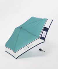 POLO RALPH LAUREN(umbrella)/POLO RALPH LAUREN ポロ ラルフローレン 5段折りたたみ傘 テープロゴ×無地 コンパクト ポロポニー 雨傘 レディース/507890950