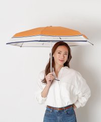 POLO RALPH LAUREN(umbrella)/POLO RALPH LAUREN ポロ ラルフローレン 5段折りたたみ傘 テープロゴ×無地 コンパクト ポロポニー 雨傘 レディース/507890950