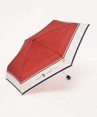 POLO RALPH LAUREN(umbrella)/POLO RALPH LAUREN ポロ ラルフローレン 5段折りたたみ傘 テープロゴ×無地 コンパクト ポロポニー 雨傘 レディース/507890950