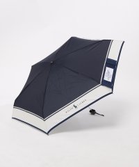 POLO RALPH LAUREN(umbrella)/POLO RALPH LAUREN ポロ ラルフローレン 5段折りたたみ傘 テープロゴ×無地 コンパクト ポロポニー 雨傘 レディース/507890950