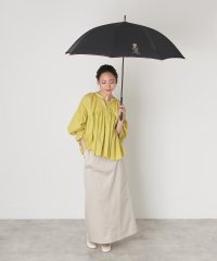 POLO RALPH LAUREN(umbrella)/【WEB限定】POLO RALPH LAUREN ポロ ラルフローレン 長傘 ポロベア×チェックパイピング 無地 FLAG BEAR/507890964
