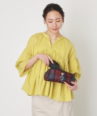 POLO RALPH LAUREN(umbrella)/【WEB限定】POLO RALPH LAUREN ポロ ラルフローレン 折りたたみ傘 ポロベア×チェックパイピング 無地 FLAG BEAR ケース入り/507890965