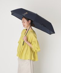 POLO RALPH LAUREN(umbrella)/【WEB限定】POLO RALPH LAUREN ポロ ラルフローレン 折りたたみ傘 ポロベア×チェックパイピング 無地 FLAG BEAR ケース入り/507890965