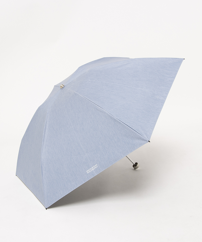 【新品】MACKINTOSH PHILOSOPHY 水色 UVカット 傘 新品】MACKINTOSH PHILOSOPHY 水色 UVカット 傘