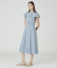 BLUE LABEL CRESTBRIDGE/【一部店舗限定】シルキータフタシャツドレス/507944688